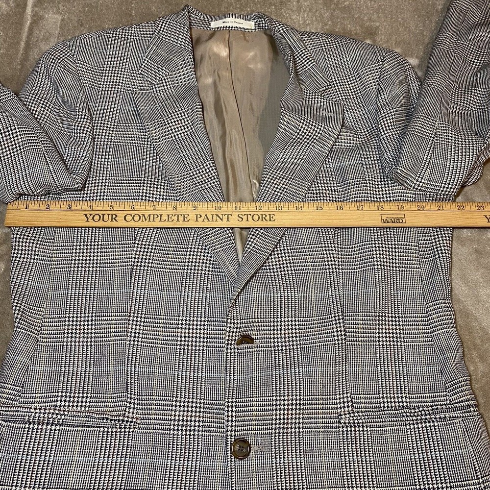 Houndstooth Chaps Ralph Lauren Blazer - Picture 8 of 8